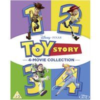 Disney & Pixar's Toy Story 1-4 Boxset [Blu-ray] [2019] [Region Free]