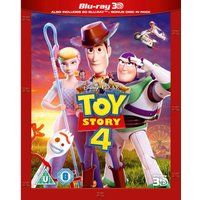 Disney & Pixar's Toy Story 4 [Blu-ray + 3D] [2019] [Region Free]