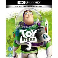Disney & Pixar's Toy Story 3 UHD [Blu-ray] [2019] [Region Free]