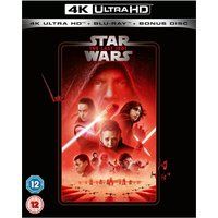 4K & BLU RAY & BONUS DISC WITH COLLECTORS COVER -  Star Wars: The Last Jedi