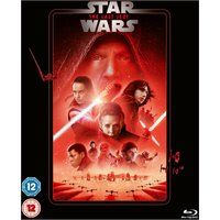 SEALED BLU-RAY WITH COLLECTIBLE  SLIP COVER -  STAR WARS THE LAST JEDI  2 DISC