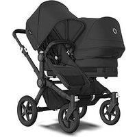 Bugaboo Donkey 5 Duo Complete Pushchair - Black/Midnight