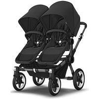 Bugaboo Donkey5 Twin Extension Complete Pushchair (Midnight Black)