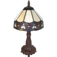 Clayre&Eef 5LL-6108 table lamp, Tiffany style