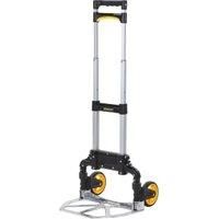 Stanley Folding Hand Truck-60KG, Grey, SXWTD-FT500