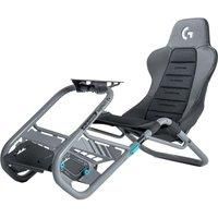 Playseat Trophy - Logitech G Edition Sim Racing Cockpit | Fully Adjustable | Supports Direct Drive | Lightweight & Robust | Absolute Comfort | ActiFit