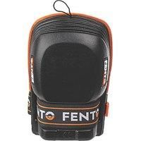 FENTO Original - Professional Knee Pads for Work, Construction, Flooring and Landscaping - Ergonomic Knee Protection with Adjustable Straps - 1 Pair - Lightweight 250 g