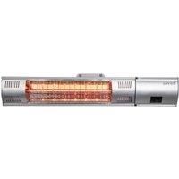 Sunred Heater Ultra Wall Silver 2000 Watt, Silver