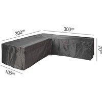 Lounge Set Aerocover L-Shape 300 x 300 x 100 x70c