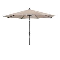 Platinum Riva 3m Round Parasol (base not included) - Taupe