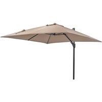 Pacific Lifestyle Challlenger Parasol excl Base, Anthracite