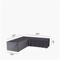 Lounge Set Aerocover L-Shape 235 x 235 x 100 x70cm