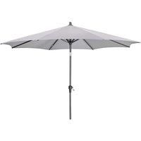 Platinum Riva 3m Round Parasol (base not included) - Light Grey