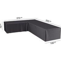 Lounge Set Aerocover LShape 275 x 355 x 100 x70cm
