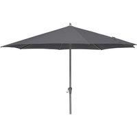 Pacific Lifestyle Riva Round Parasol, Anthracite