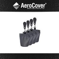 Weigh Down Sand Bag Covers Set Of 4 Waterproof Heavy Duty Anti Wind Support
