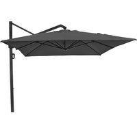 Platinum Icon 4 x 3m Parasol (base not included) - Faded Black