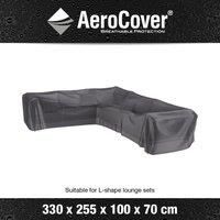 Lounge Set Aerocover LShape 255 x 330 x 100 x70cm