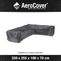 Lounge Set Aerocover L-Shape 330 x 255 x 100 x70cm