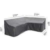 Lounge Set Aerocover Long Left 210 x 270 x 85 x 65 x 90cm