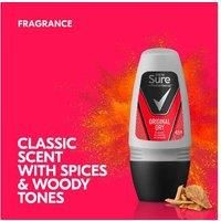 Sure Men Motion Sense Deodorant Roll-On