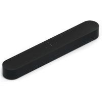 Sonos Beam Black Smart, Compact Soundbar for TV, Music, Google Assistant, Alexa