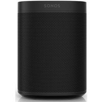Sonos One SL - The Powerful Microphone-Free Speaker for Music and more, Black