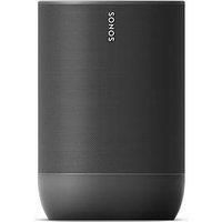 SONOS Move Portable Wireless Multiroom Speaker with Google Assistant & Amazon Alexa  White