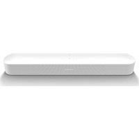 Sonos Beam (Gen 2). The compact smart soundbar for TV, music and more. (White)