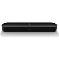 SONOS Beam (Gen 2) Compact Sound Bar with Dolby Atmos, Alexa & Google Assistant - Black