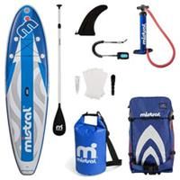 Mistral Adventure SUP Inflatable Paddleboard Combo - 11.5ft