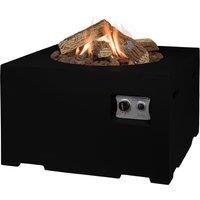 Happy Cocooning Square Cocoon Fire Pit - Black