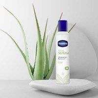 Vaseline Aloe Sensitive Anti-perspirant Deodorant Aerosol 250 ml