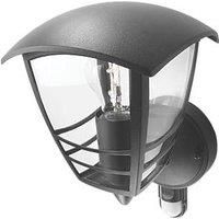 Philips myGarden Creek Wall Lantern (Black)