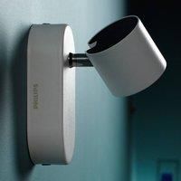 Philips myLiving Star Single SpotLight (Integrated 1 x 3 W LED Bulb) [White] - Warm White (2700K)