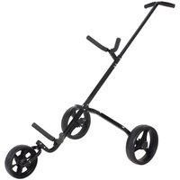 Rental 2 Wheel Trolley Black