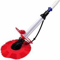 Swimming Pool Cleaner Bottom Automatic Cleaning Machine Sweep Vacuum vidaXL