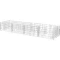Vidaxl Gabion Raised Bed Steel 360X90X50 cm