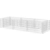 Vidaxl Gabion Raised Bed Steel 270X90X50 cm