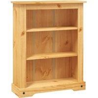 3/4/5-Tier Bookcase Mexican Pine Corona Range Display Shelf Cabinet vidaXL