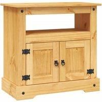 vidaXL TV Cabinet Mexican Pine Corona Range 80x43x78cm Home HiFi Stand Unit