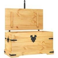 vidaXL Storage Chest Mexican Pine Corona Range 91x49.5x47cm Cabinet Organiser