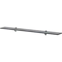 1/2x Wall Floating Shelf Panel Glass Sheet Multi Colours Multi Sizes vidaXL