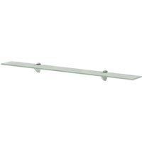 1/2x Wall Floating Shelf Panel Glass Sheet Multi Colours Multi Sizes vidaXL