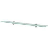 1/2x Wall Floating Shelf Panel Glass Sheet Multi Colours Multi Sizes vidaXL