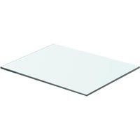 1/2x Shelves Panel Glass Clear Sheet Shelf Panel Ledge Multi Sizes vidaXL