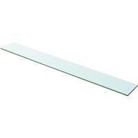 1/2x Shelves Panel Glass Clear Sheet Shelf Panel Ledge Multi Sizes vidaXL