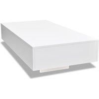 Concrete Grey Coffee Table side Table Living Room Table 50cm itzcominghome small