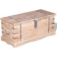 vidaXL Storage Chest Acacia Wood