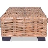 Low Table rtin natural 45x45x30 cm